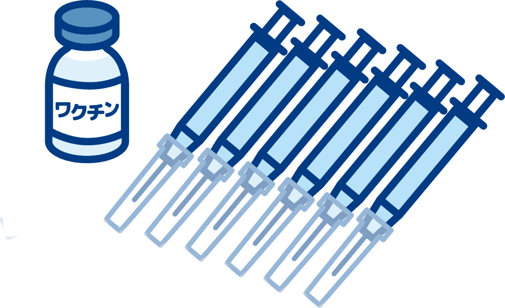 ワクチン6回分